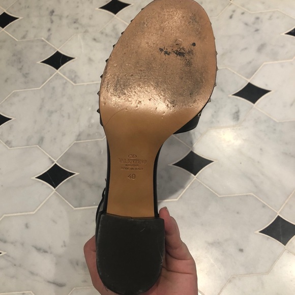 Valentino Soul Rockstud Sandals - Picture 7 of 8